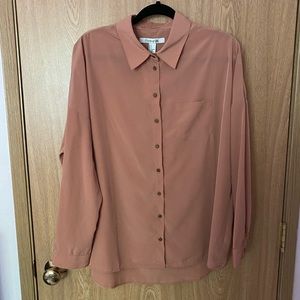 Button down blouse